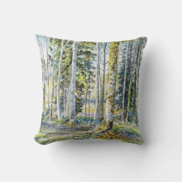 "Aan de rand van de winter" Kussen