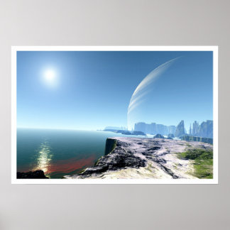 Aan de rand van Fresia Poster