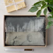 Aan de rand van het water tissuepapier (Geschenk)