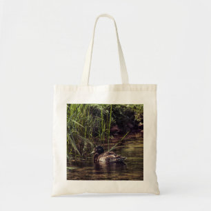 Aan de rand van Pond Tote Bag