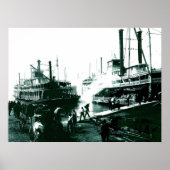 Aan de rivier de Poster (Voorkant)