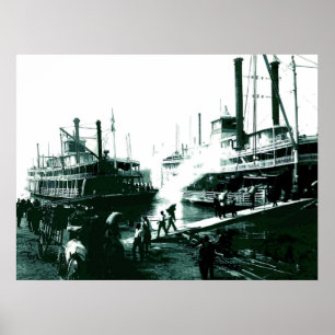 Aan de rivier de Poster