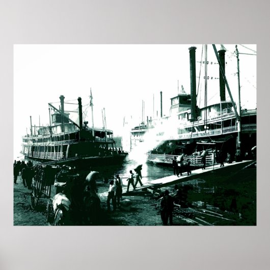 Aan de rivier de Poster (Voorkant)