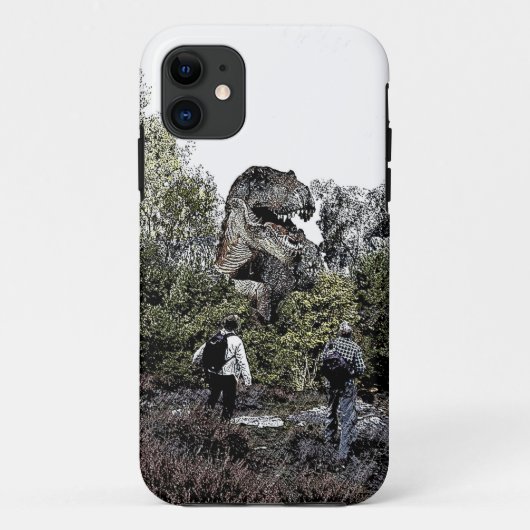 Aan de slag met de T-Rex Case-Mate iPhone Case (Achterkant)