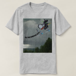 AAN DE STAD EMERALD T-SHIRT