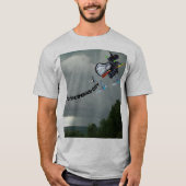 AAN DE STAD EMERALD T-SHIRT (Voorkant)