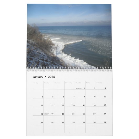 Aan de Waters Edge door Scott S. Jones Kalender (Jan 2026)