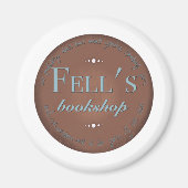 aan de wereld magneet (Voorkant)