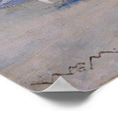 Aan de zijkant | c.1892 poster (Hoek)