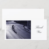 Aan de zondagse kant - Dank u wel Bedankkaart (Voorkant / Achterkant)