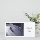 Aan de zondagse kant - Dank u wel Bedankkaart (Staand voorkant)