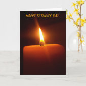 AAN een Algemene VADER - Kaart (Gele Bloem)