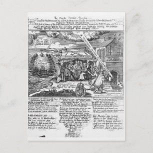 Aan God, ter nagedachtenis van zijn dubbele Leveri Briefkaart