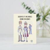 Aan Heroën Postkaart (Staand voorkant)