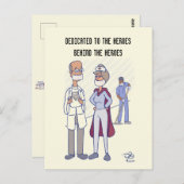 Aan Heroën Postkaart (Voorkant / Achterkant)