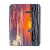 Aan het begin van de zonsondergang magneet (Verticaal)