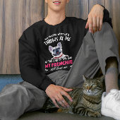 Aan het eind houdt mijn franchie nog steeds van me trui