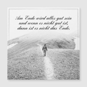Aan het einde komt alles goed
