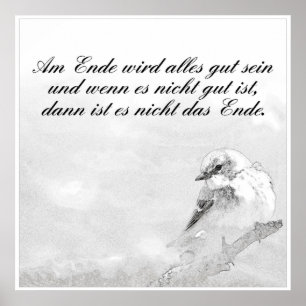 Aan het einde komt alles goed poster