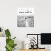 Aan het einde komt alles goed poster (Thuiskantoor)