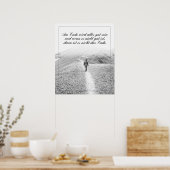 Aan het einde komt alles goed poster (Keuken)