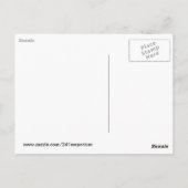 Aan het einde van de regenboog briefkaart (Achterkant)