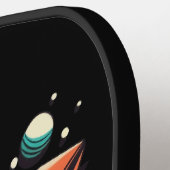 aan het maanraketschip pickleball paddle (Links Detail)