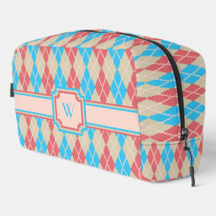Aan het strand Argyle Toilettasje