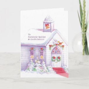 Aan iemand Speciaal in de Dienst van de God Feestdagen Kaart