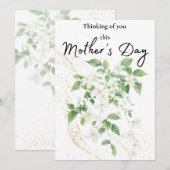 Aan jou denken deze Moederdag - Jasmin Floral (Voorkant / Achterkant)