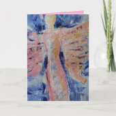 Aan jou denkend  kaart (Voorkant)