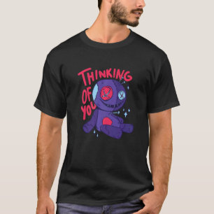Aan jou denkend Voodoo T-shirt