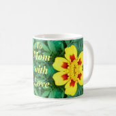 Aan mam met liefde koffiemok (Voorkant rechts)