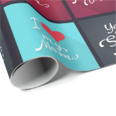 Aan mama met liefde cadeaupapier (Rol Hoek)