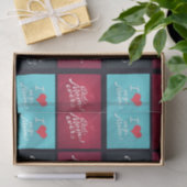 Aan mama met liefde tissuepapier (Geschenk)