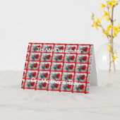 AAN MIJN **DOCHTER** OP MOEDERDAG KAART (Gele Bloem)