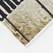 Aan mijn echtgenoot Gift | Brief van de Lovely Hus Fleece Deken (Hoek)