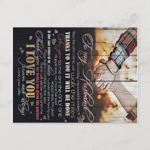 Aan mijn echtgenoot Gift   Brief voor hem   Aankondigingskaart