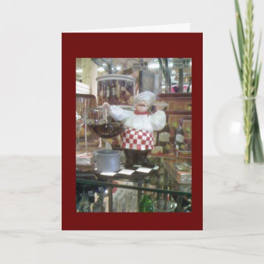 AAN MIJN **FAVORIETE CHEF** OP ZIJN VERJAARDAG KAART (Voorkant)