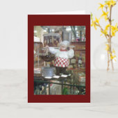 AAN MIJN **FAVORIETE CHEF** OP ZIJN VERJAARDAG KAART (Gele Bloem)