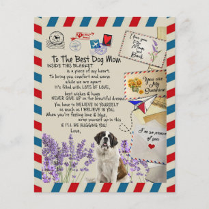 Aan mijn hond Mam Gift, Hondenliefhebber Gift, mam Flyer