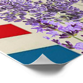 Aan mijn hond mam Gift, mam Birthday Gift Idea Poster (Hoek)