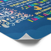 Aan mijn kleindochter poster (Hoek)