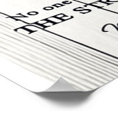 Aan mijn man brief | Cute Cadeau | Poster (Hoek)