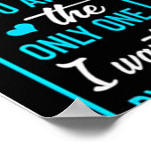 Aan mijn man Gift, Cute Husband Birthday Gift Poster (Hoek)