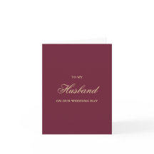 Aan mijn man, trouwdagkaarten