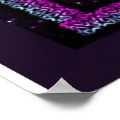 Aan mijn moeder en dochter Gift, mama Gift Idee Poster (Hoek)