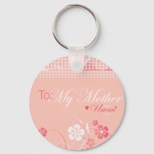 Aan mijn moeder Ummi - Sleutelhanger