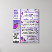 Aan mijn schoonmager Gift, moederdag Gift Canvas Afdruk (Voorkant)