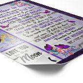 Aan mijn schoonmager Gift, moederdag Gift Foto Afdruk (Hoek)